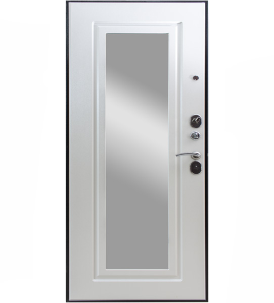 "MONE" венге/ Белый шелк с Зеркалом - вид сзади